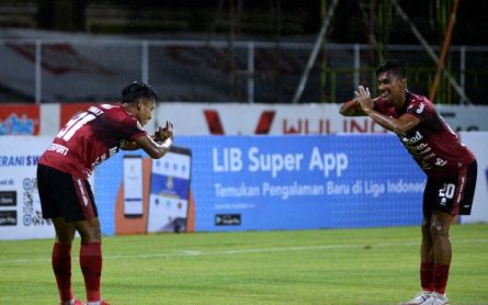 Setelah Persib Bandung, Bali United Tekuk Persita Tangerang, Sengaja Tunggu Menit-menit Akhir? - JPNN.com Bali