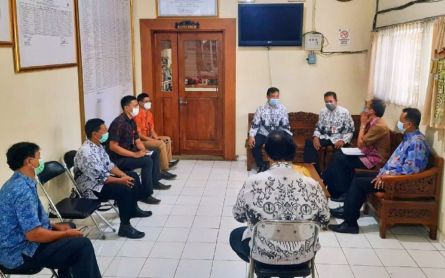 Update Klaster Sekolah SMAN 1 Denpasar: PTM Dibagi Dua Sesi untuk Penuhi Hak Siswa - JPNN.com Bali