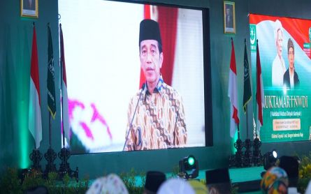 Jokowi Buka Muktamar NWDI, Puji Peran Tuan Guru Bajang Sebagai Ulama Visioner - JPNN.com Bali