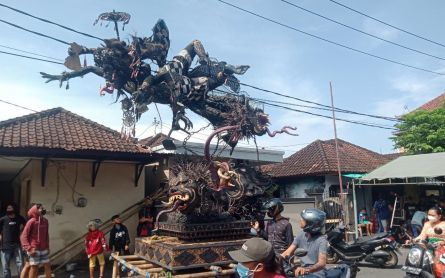 Pawai Ogoh-ogoh di Denpasar Bali Berakhir Anarki, Pelaku Diganjar Hukuman Ini  - JPNN.com Bali