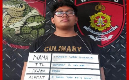 Polisi Denpasar Ciduk TSK Teror Remas Payudara dan Pantat Cewek Montok, Lihat Tampangnya - JPNN.com Bali