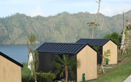 Lihat Tuh Penampakan Bobocabin, Konsep Elevated Camping di Kintamani Bali - JPNN.com Bali