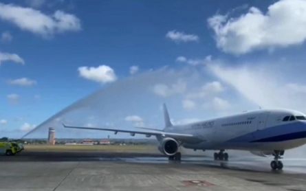 China Airlines Terbang Perdana Taipei-Denpasar PP, Bali Bersiap Kebanjiran Turis Taiwan - JPNN.com Bali