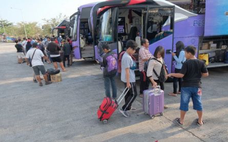 Jadwal & Tiket Bus AKAP Terminal Mengwi Bali ke Pulau Jawa Minggu (2/10), Lengkap! - JPNN.com Bali