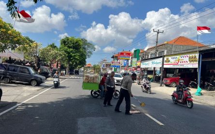 Kronologi Pengendara Vixion Tewas Tertabrak Mobil Xpander di Denpasar, Ngeri - JPNN.com Bali