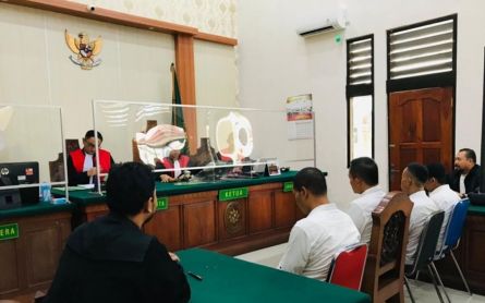 Karma Berjalan, 4 Aktor Penyerangan Kantor Satpol PP Denpasar Diganjar 2 Tahun Penjara - JPNN.com Bali