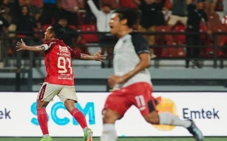 M Rahmat Jadi Kapten Baru Bali United, Responsnya Berkelas - JPNN.com Bali
