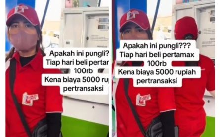 Pertamina Minta Maaf, Operator SPBU di Denpasar Pungut Rp 5 Ribu Dipecat - JPNN.com Bali