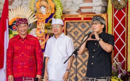 Koster Respons Cepat Rencana Presiden Prabowo Bangun Bandara Bali Utara, ternyata - JPNN.com Bali