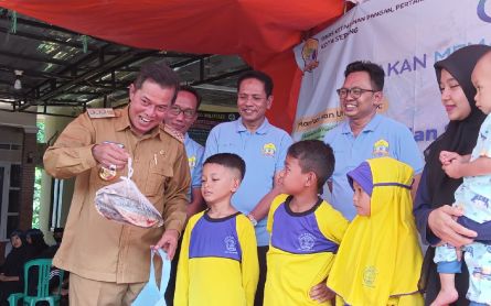 Makan Ikan Bisa Mencegah Stunting dan Gizi Buruk - JPNN.com Banten