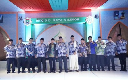 Buka MTQ Tingkat Kota Cilegon, Wako Helldy Sampaikan Pesan - JPNN.com Banten