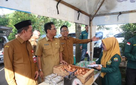 Pemkot Serang Adakan Pasar Tani Menjelang Ramadan - JPNN.com Banten