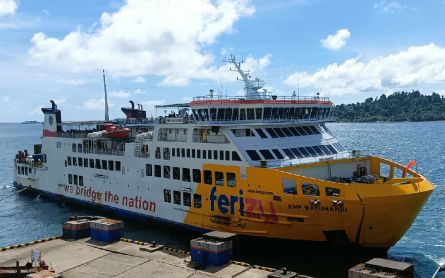 Silakan Simak Jadwal Penyeberangan Kapal Feri dari Merak ke Bakauheni, Jumat - JPNN.com Banten