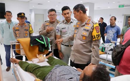 Jasa Raharja Jamin Pengobatan Para Korban Tabrak Lari Truk di Tangerang - JPNN.com Banten