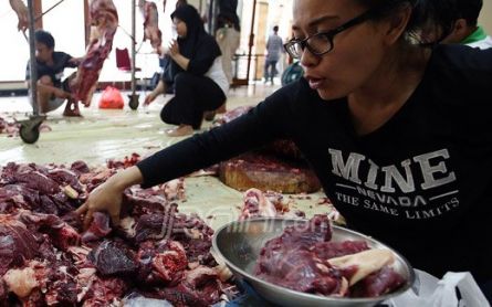 Ada Daging Kurban di Yogyakarta Terindikasi Terjangkiti PMK - JPNN.com Jogja