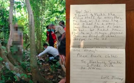 American Found Hanging Dead in Bali's Monkey Forest - JPNN.com English