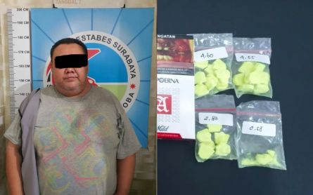 Boarding House Owner Arrested for Selling Ecstasy Pills - JPNN.com English