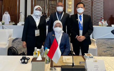 Manpower Minister Ida Joins Abu Dhabi Dialogue - JPNN.com English