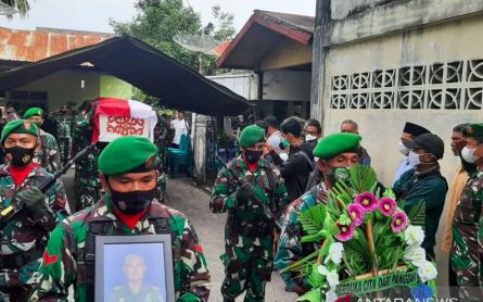 TNI Commander of Strategic Intelligence Shot Dead - JPNN.com English