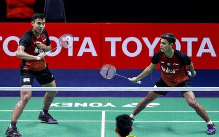 Two Indonesian Pairs Secure Tickets for Top 16 at Hylo Open - JPNN.com English