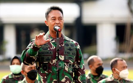 Jokowi Appoints General Andika as Candidate for TNI Commander - JPNN.com English