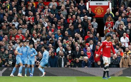 Old Trafford Unlucky, Manchester United Battered in Front of City - JPNN.com English