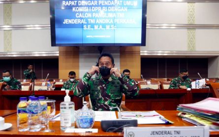 House Approves General Andika as TNI Commander - JPNN.com English