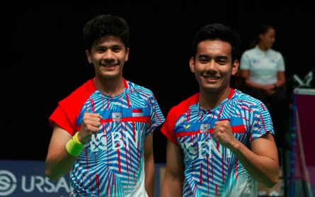 Indonesia's Male Badminton Players Make History at Hylo Open - JPNN.com English