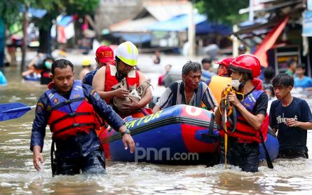 91 Neighborhoods in Jakarta Inundated - JPNN.com English