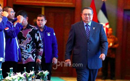 SBY in Stable Condition, AHY Says - JPNN.com English