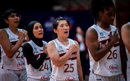 Indonesian Women's Basketball Team Ready to Fight in FIBA Asia - JPNN.com English