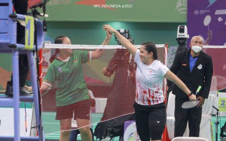 West Java Becomes Badminton Champion at 2021 Peparnas - JPNN.com English