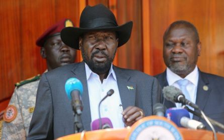 South Sudan's President Fires Finance, Interior Ministers - JPNN.com English