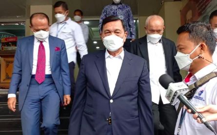 Mediation Canceled, Luhut Binsar: Better to Meet in Court - JPNN.com English