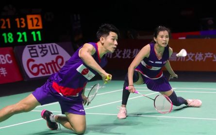 Indonesia Masters: Chan Peng Soon, Goh Liu Ying Beaten by German Pair - JPNN.com English