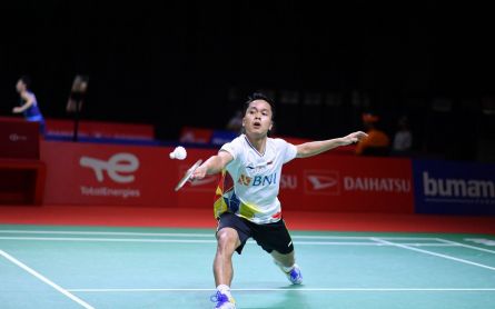 BWF Highlights Defeat of Two Giants at Indonesia Masters - JPNN.com English