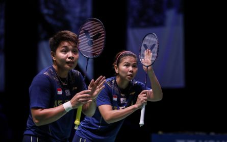 Indonesia Masters: Greysia, Apriyani Beat Spanish Pair in 36 Minutes - JPNN.com English