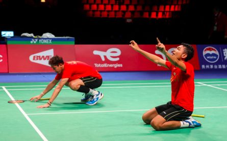 Indonesia's Fajar, Rian Beat Juniors at Indonesia Open - JPNN.com English