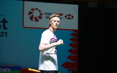 Anders Antonsen Rages, Taiwan's Champion Becomes Victim - JPNN.com English