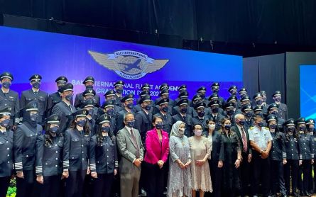 Bali International Flight Academy Graduates 108 Pilots - JPNN.com English
