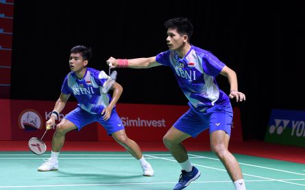 Indonesian Pair Fails to Beat Indonesia Masters Champions - JPNN.com English