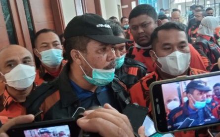 Pemuda Pancasila Flocks to North Sumatra Legislative Council - JPNN.com English
