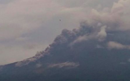 Mount Semeru Eruption Affects Whole District in Lumajang - JPNN.com English