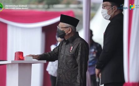 Indonesia Creates Covid-19 Hero Monument in Bandung - JPNN.com English
