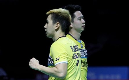 Japan's Hoki, Kobayashi Win World Tour Finals, Beating Indonesia - JPNN.com English