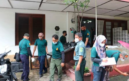 11 Houses in Bandung Forcibly Evicted, KAI Speaks Out - JPNN.com English
