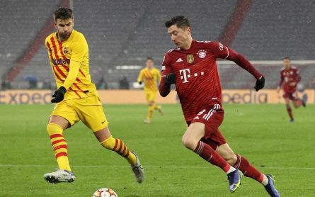 Crushed by Munich, Barcelona Pack Suitcase from Champions League - JPNN.com English