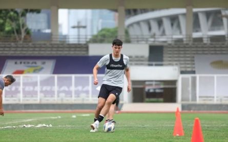 Elkan Baggott to Join Garuda Squad in Sunday's Match Against Laos - JPNN.com English