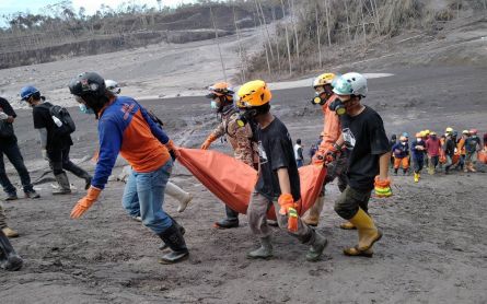 Update: 46 People Die Due to Mount Semeru Eruption - JPNN.com English