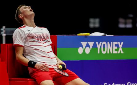 Loh Kean Yew Finally Beats Viktor Axelsen at World Championships - JPNN.com English